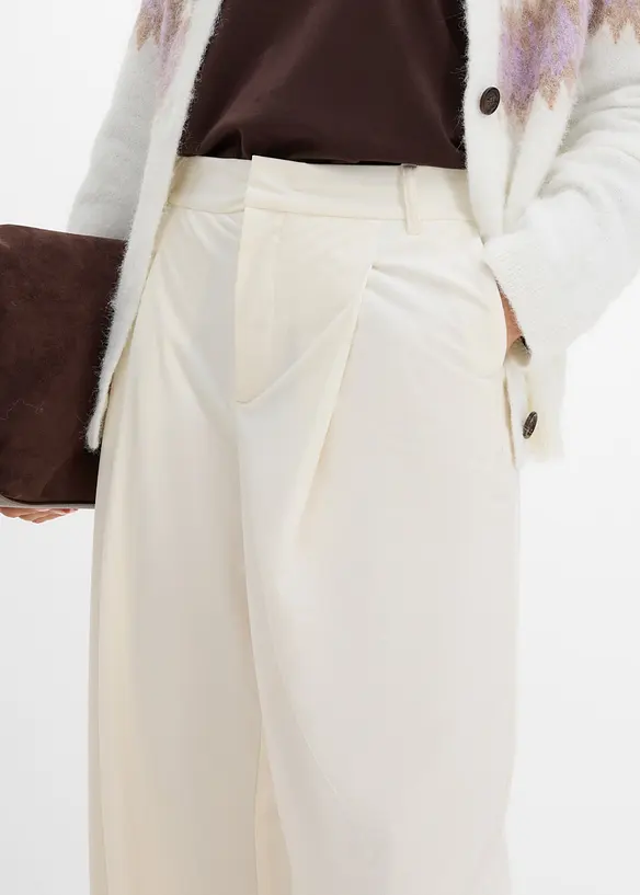 Pantalon en velours c&ocirc;tel&eacute;, bonprix