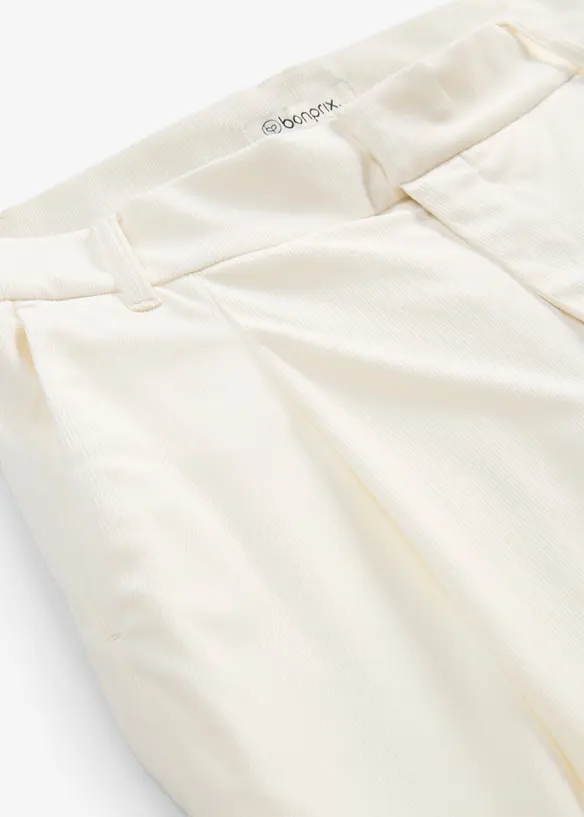Pantalon en velours c&ocirc;tel&eacute;, bonprix