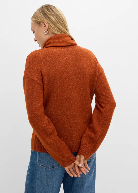 Strickjacke mit Schalkragen, bonprix