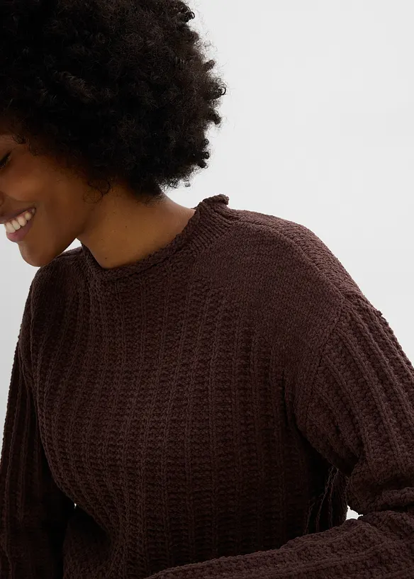 Grobstrick-Pullover, bonprix