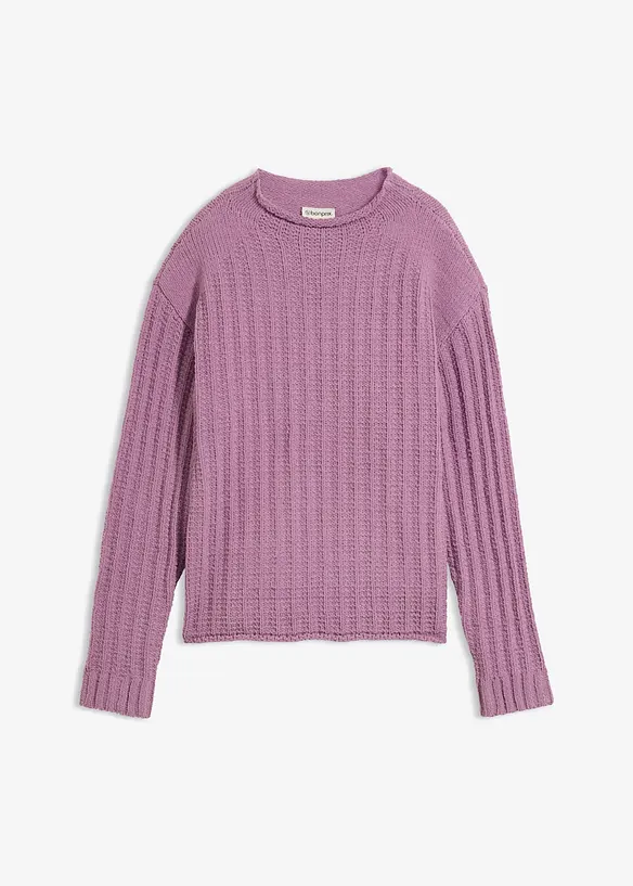 Pull en grosse maille, bonprix