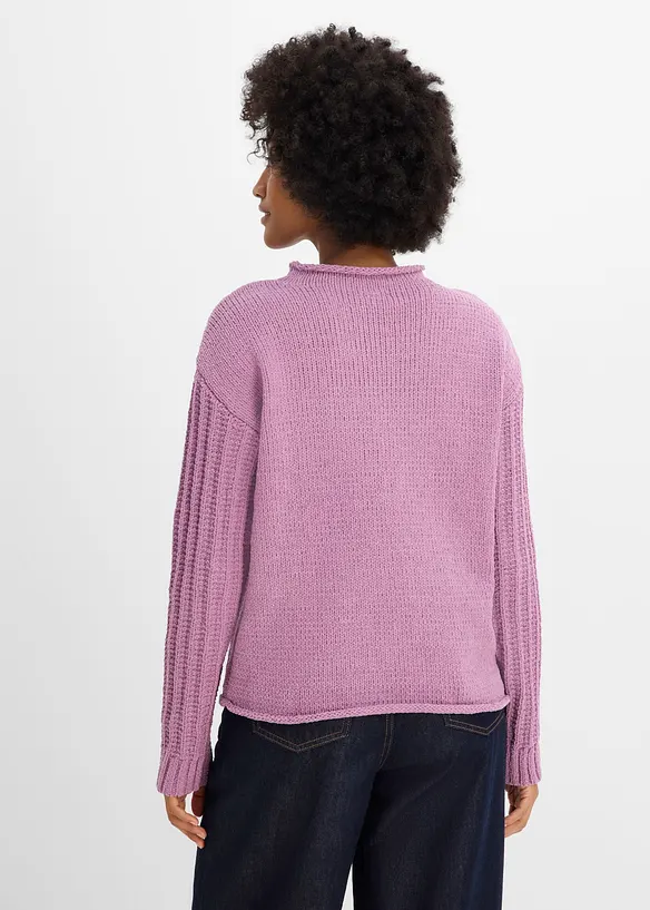 Pull en grosse maille, bonprix