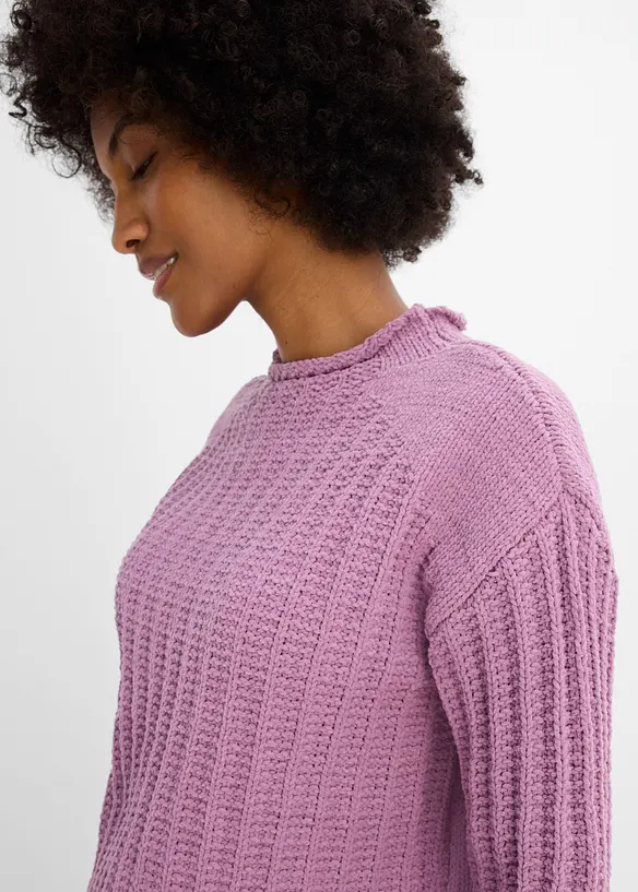 Pull en grosse maille, bonprix