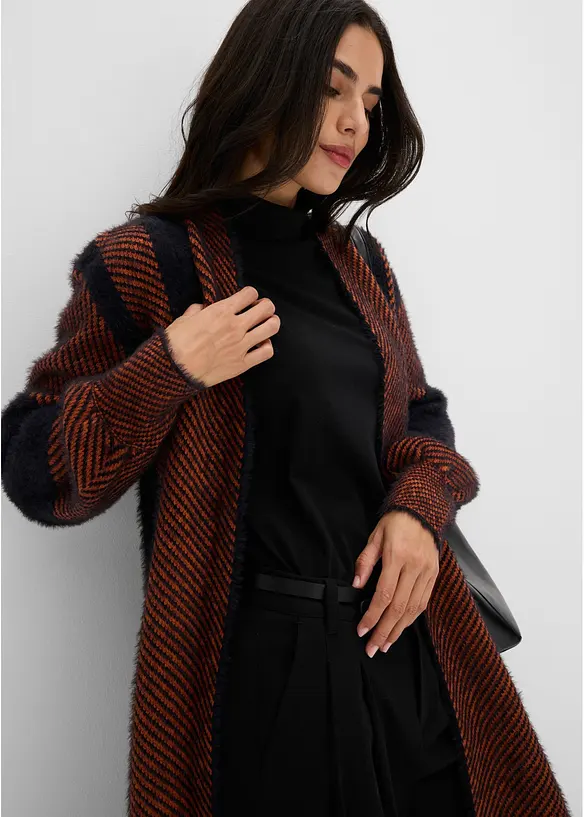 Manteau en maille, bonprix