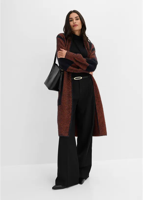 Manteau en maille, bonprix