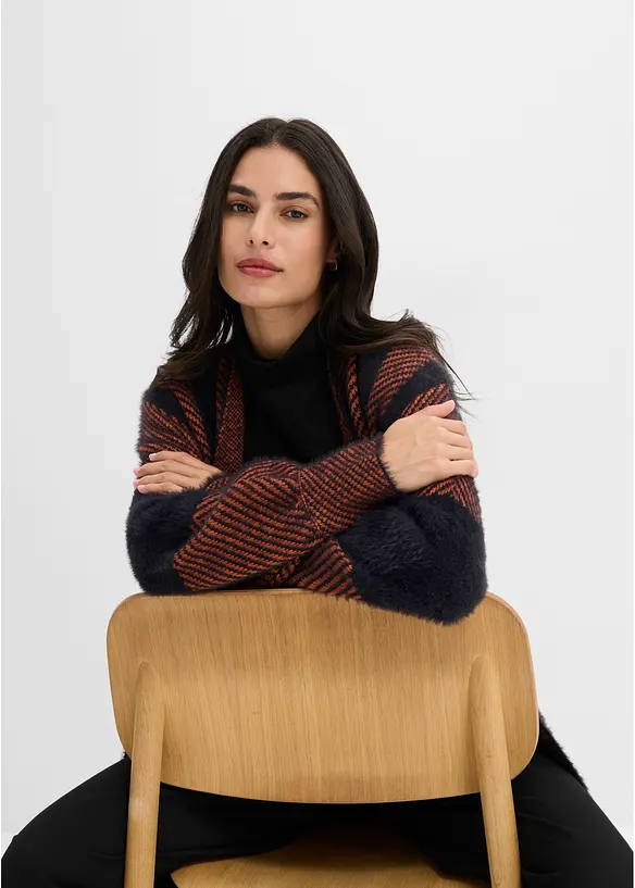 Manteau en maille, bonprix