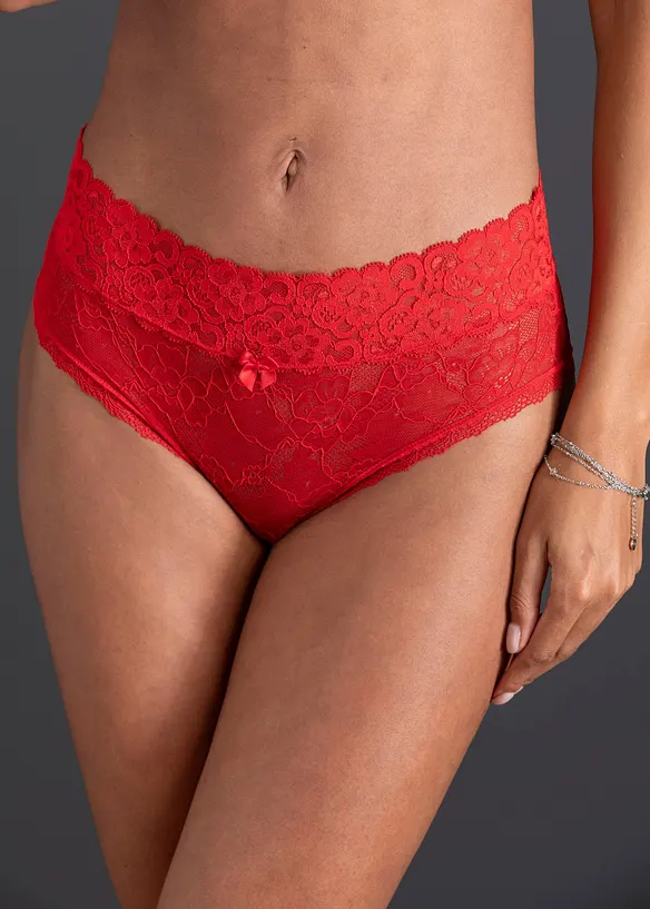 High Waist Slip  ouvert, bonprix