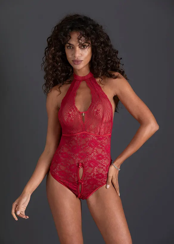 Stringbody ouvert, bonprix