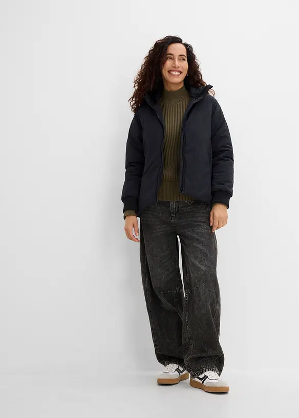Oversize-Pullover aus reiner Baumwolle, bonprix