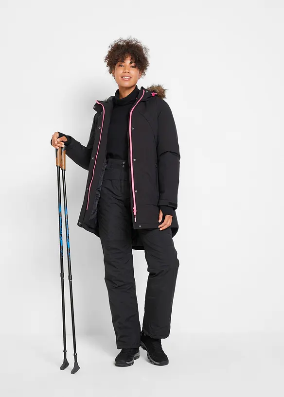 Parka imperm&eacute;able et rembourr&eacute;e, bonprix