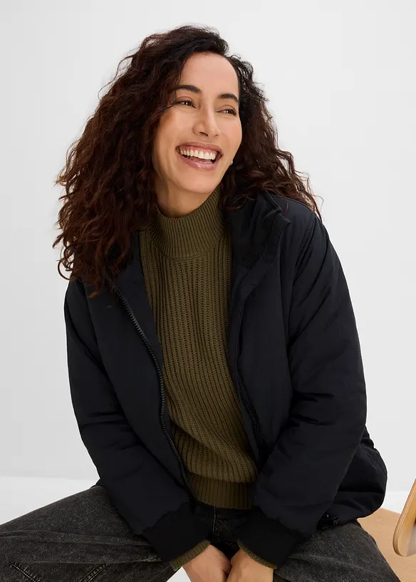 Oversize-Pullover aus reiner Baumwolle, bonprix