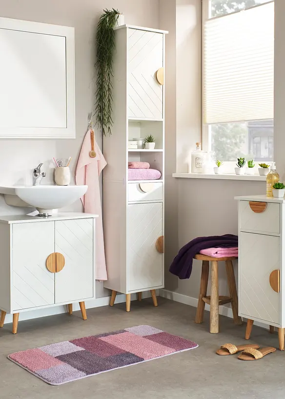 Baumwoll-Handtuch Set (10-tlg. Set), bonprix