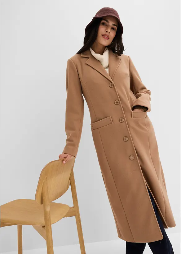 Manteau long, bonprix