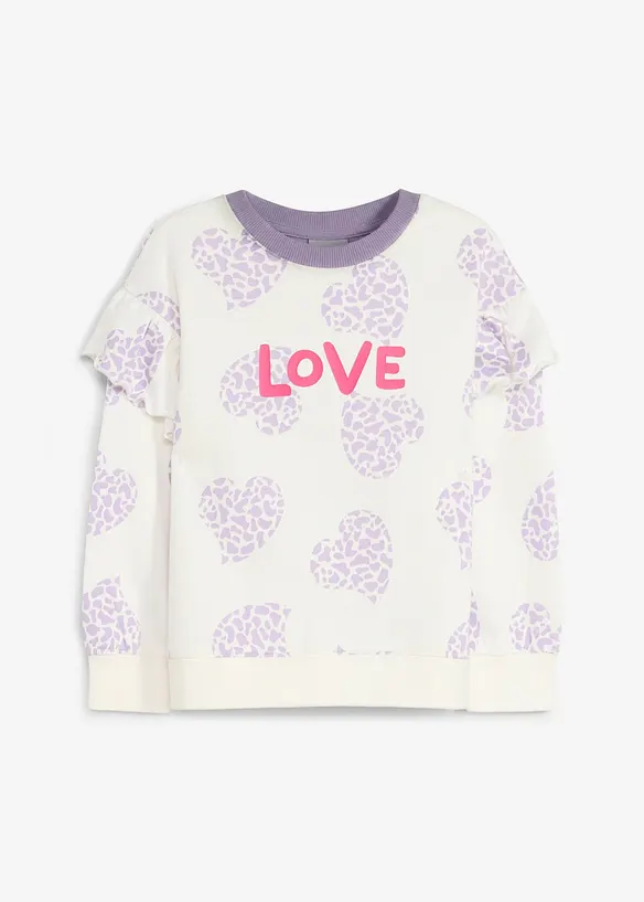 Lurchi Sweatshirt aus weicher Bio Baumwolle, Lurchi