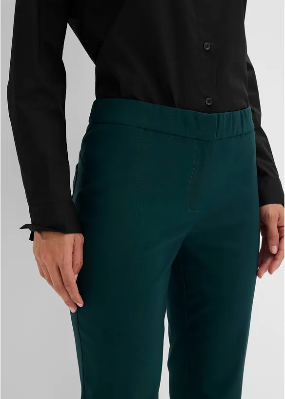 Pantalon en bengaline extensible, bonprix