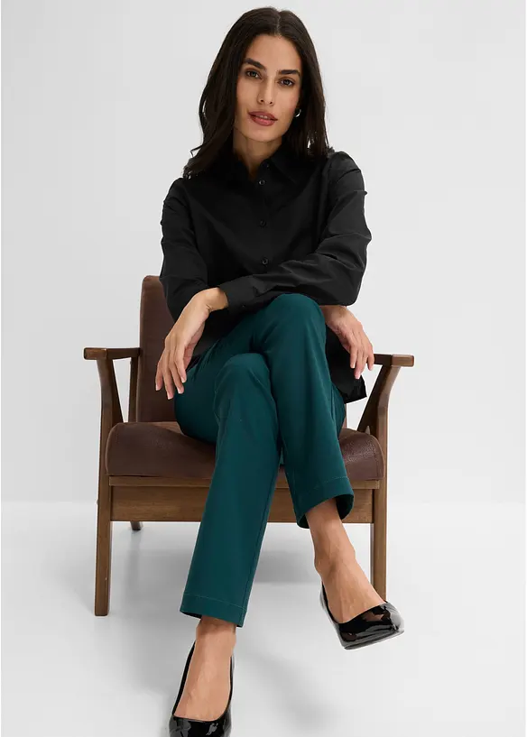 Pantalon en bengaline extensible, bonprix
