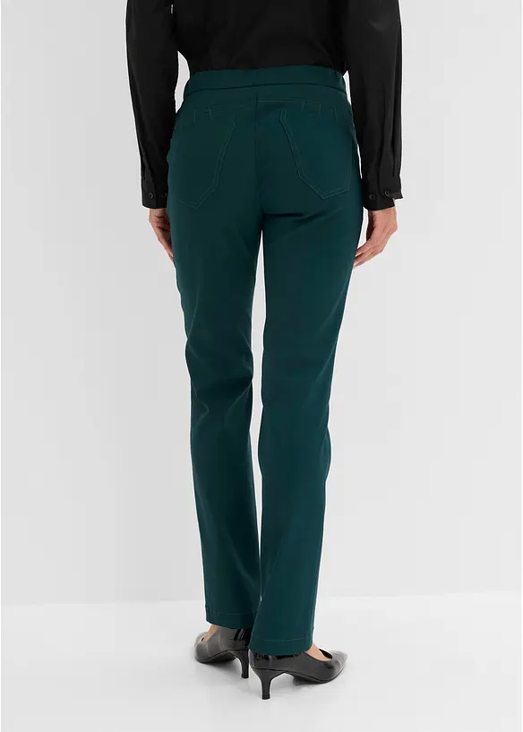 Pantalon en bengaline extensible, bonprix