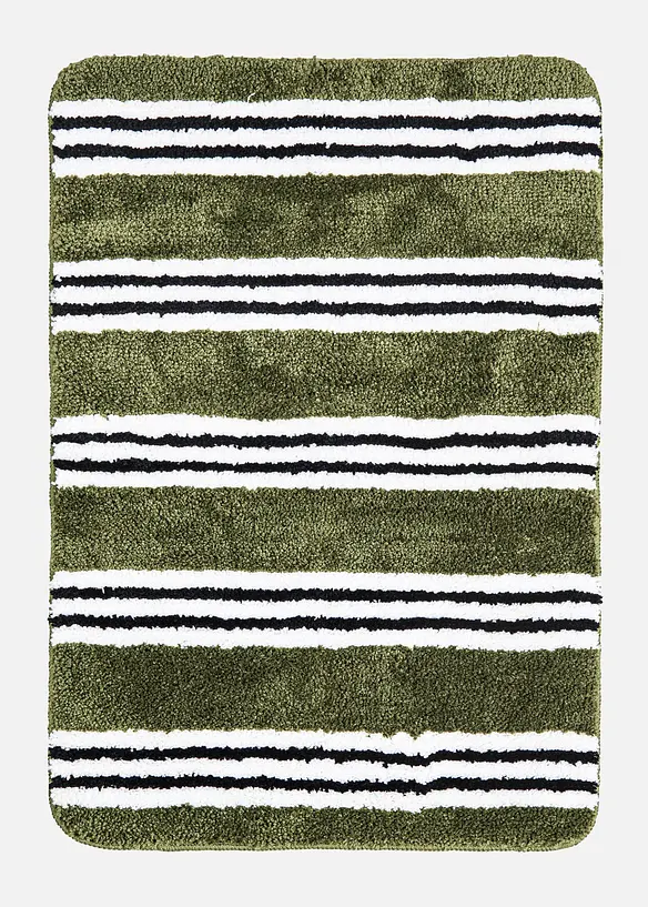 Tapis de bain tuft&eacute; &agrave; rayures, bonprix