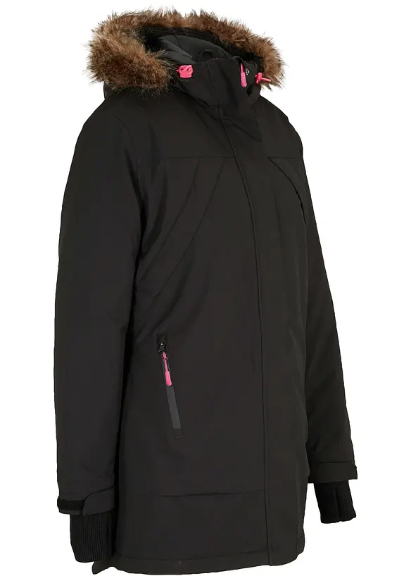 Parka imperm&eacute;able et rembourr&eacute;e, bonprix
