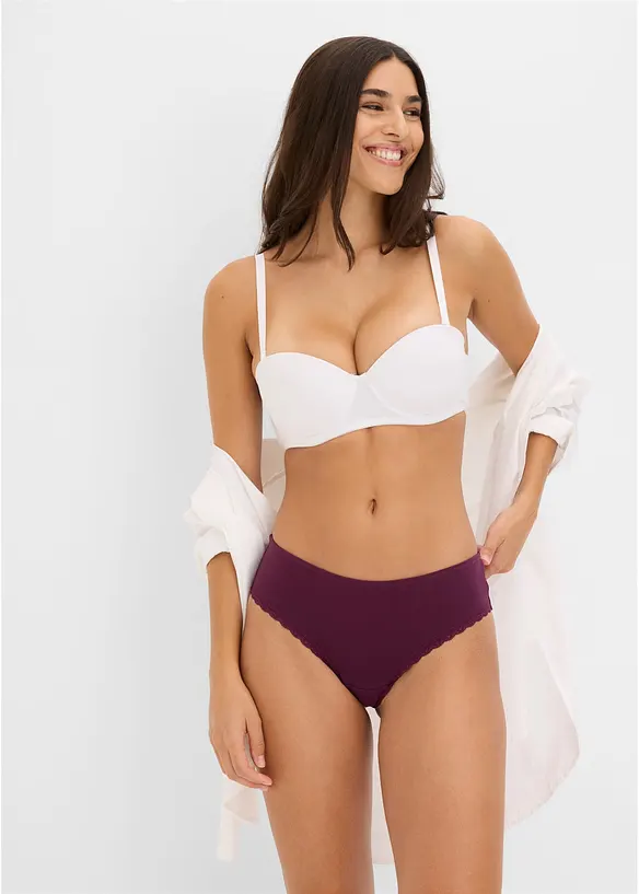 Brazilslip mit Bio-Baumwolle (7er Pack), bonprix