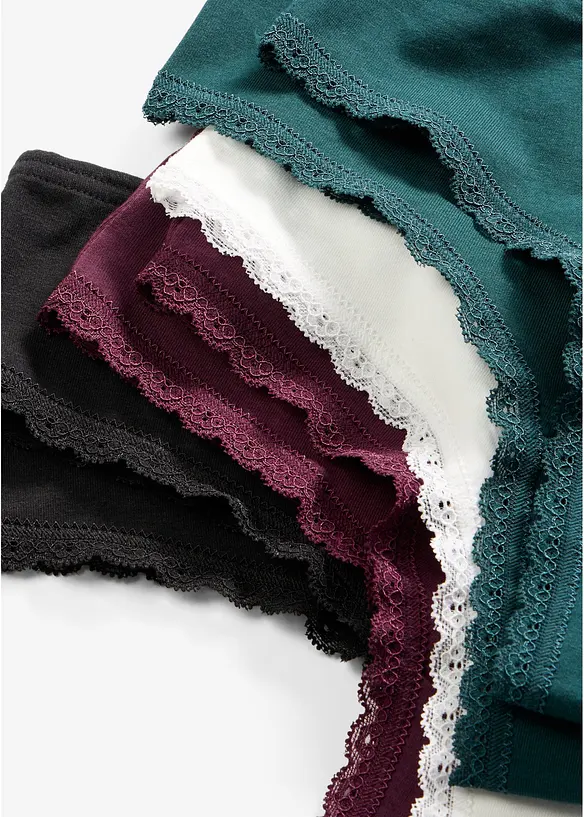 Brazilslip mit Bio-Baumwolle (7er Pack), bonprix