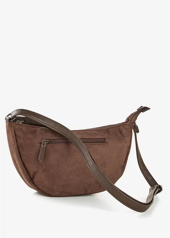Sac &agrave; bandouli&egrave;re en su&eacute;dine, bonprix