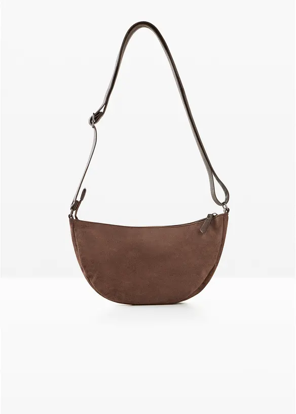 Sac &agrave; bandouli&egrave;re en su&eacute;dine, bonprix