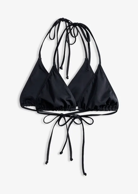 Lot de 2 hauts de maillot triangle, bonprix
