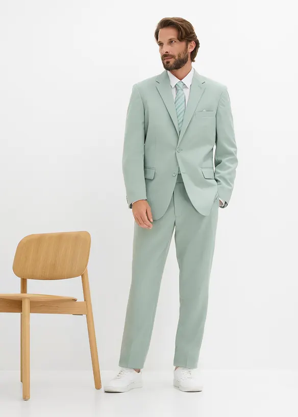 Anzug in Regular Fit (2-tlg. Set), bonprix