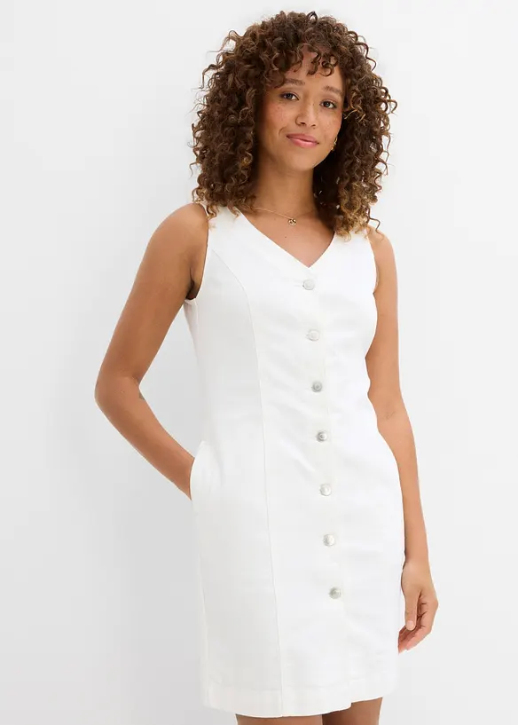 Robe en jean, bonprix