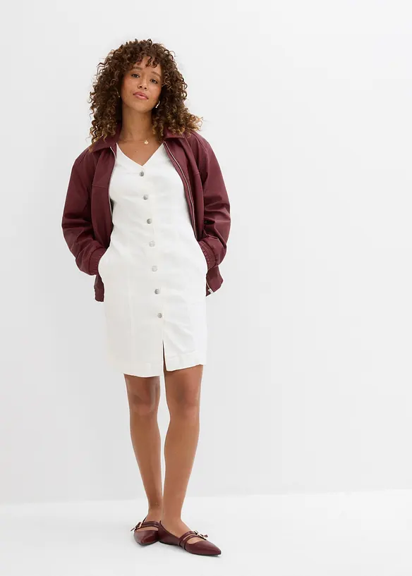 Robe en jean, bonprix