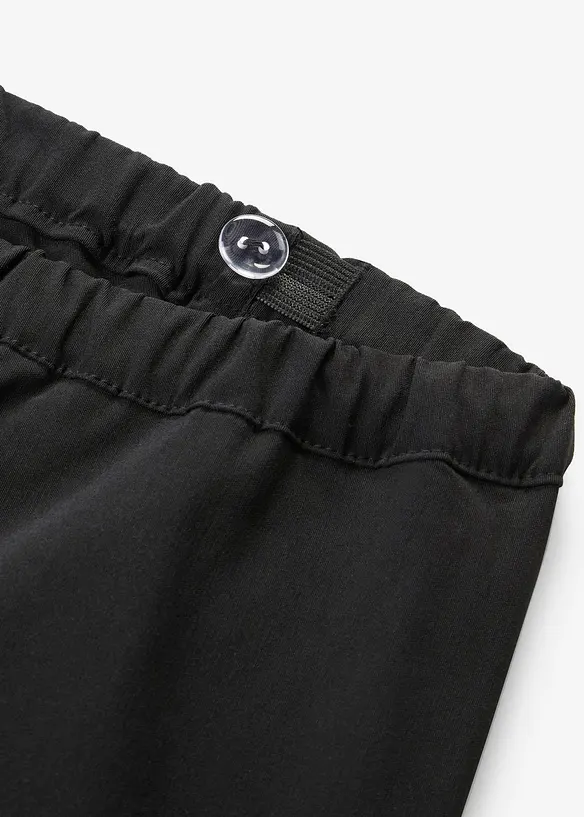 Pantalon 2en1 large et extensible pour la grossesse et apr&egrave;s, bonprix