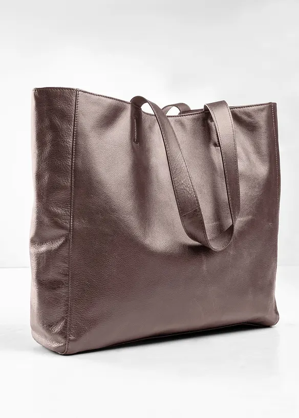 XXL-Ledershopper, bonprix