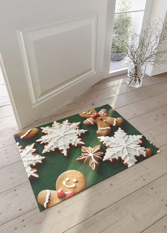 Paillasson lavable motif de No&euml;l, bonprix