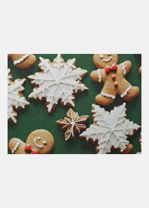 Paillasson lavable motif de No&euml;l, bonprix
