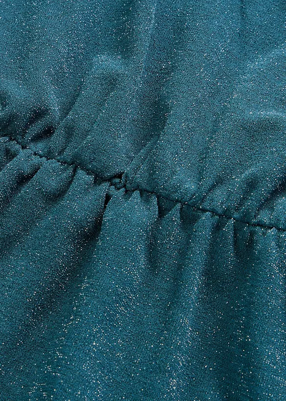 Glitzerkleid aus fester Interlock-Qualit&auml;t, bonprix