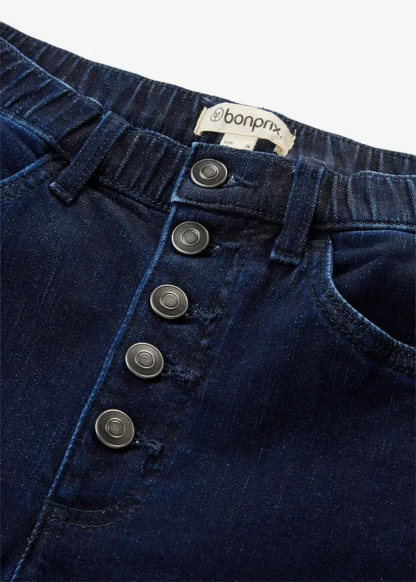 Jean Flare, taille haute confortable, bonprix