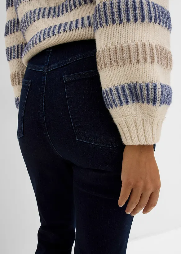 Jean Flare, taille haute confortable, bonprix