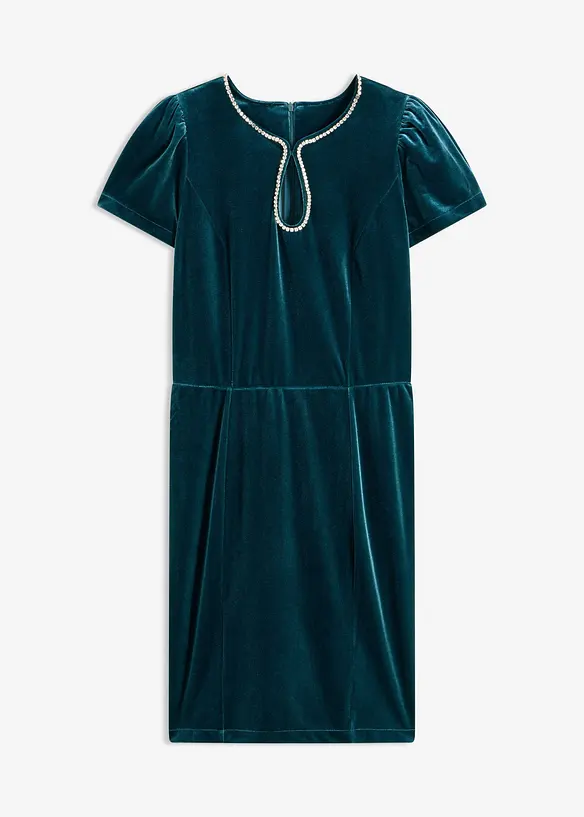 Kleid mit Strassverzierung, bonprix
