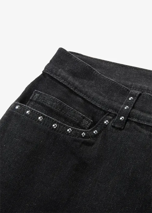 Bootcut-Jeans High Waist, bonprix