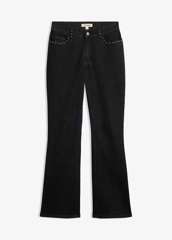 Bootcut-Jeans High Waist, bonprix