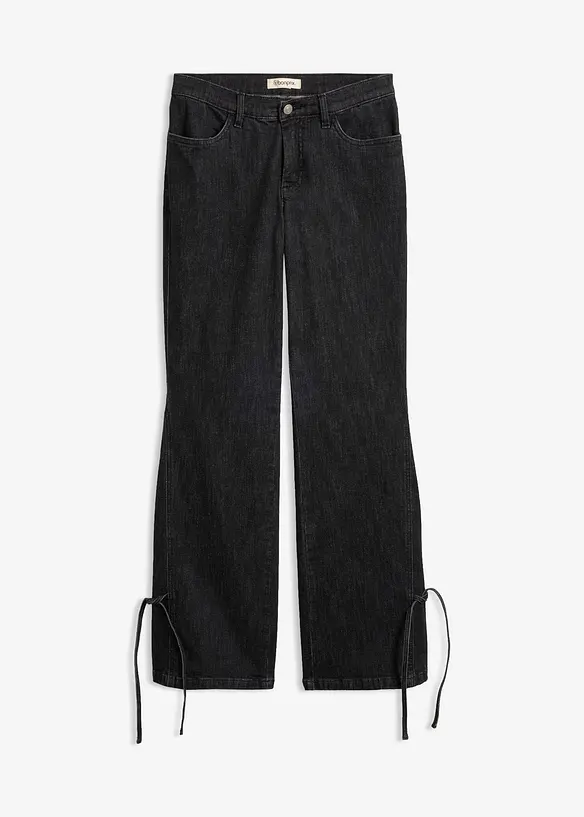 Bootcut-Jeans Mid Waist, bonprix