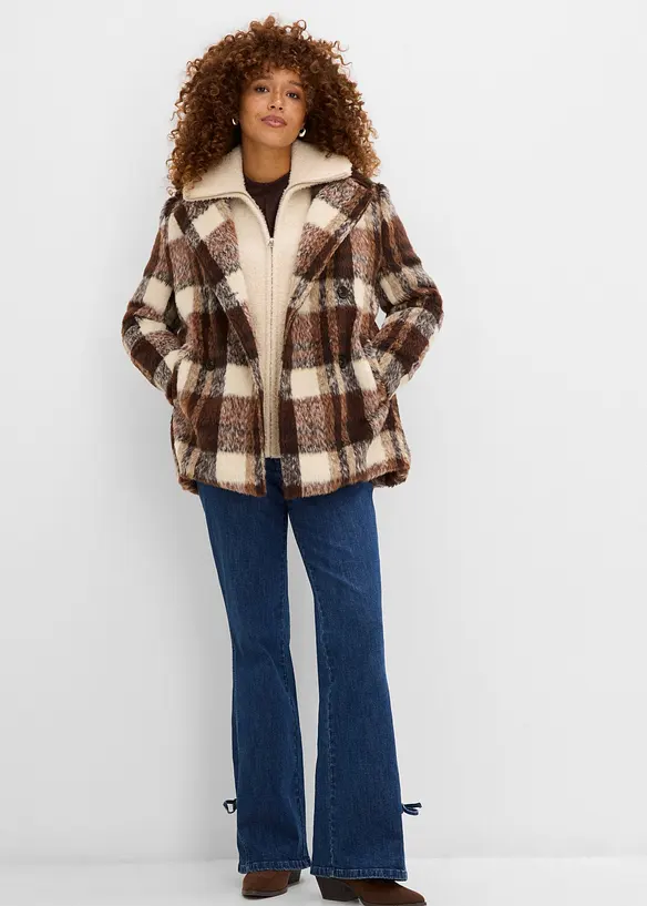 Bootcut-Jeans Mid Waist, bonprix