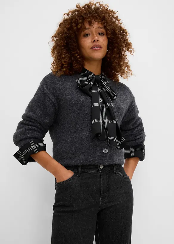 Bootcut-Jeans Mid Waist, bonprix