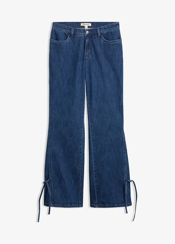 Bootcut-Jeans Mid Waist, bonprix