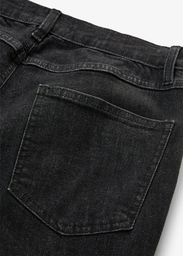 Bootcut-Jeans Mid Waist, bonprix
