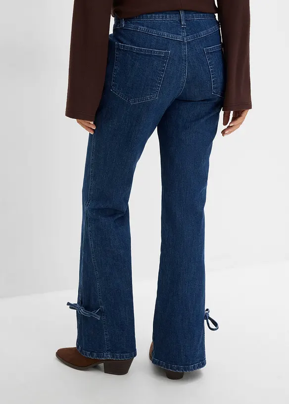 Bootcut-Jeans Mid Waist, bonprix