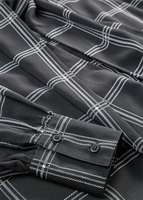 Blusenkleid mit Schluppenkragen, bonprix