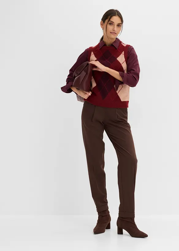 Pull sans manches, bonprix