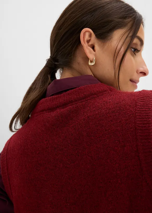 Pull sans manches, bonprix